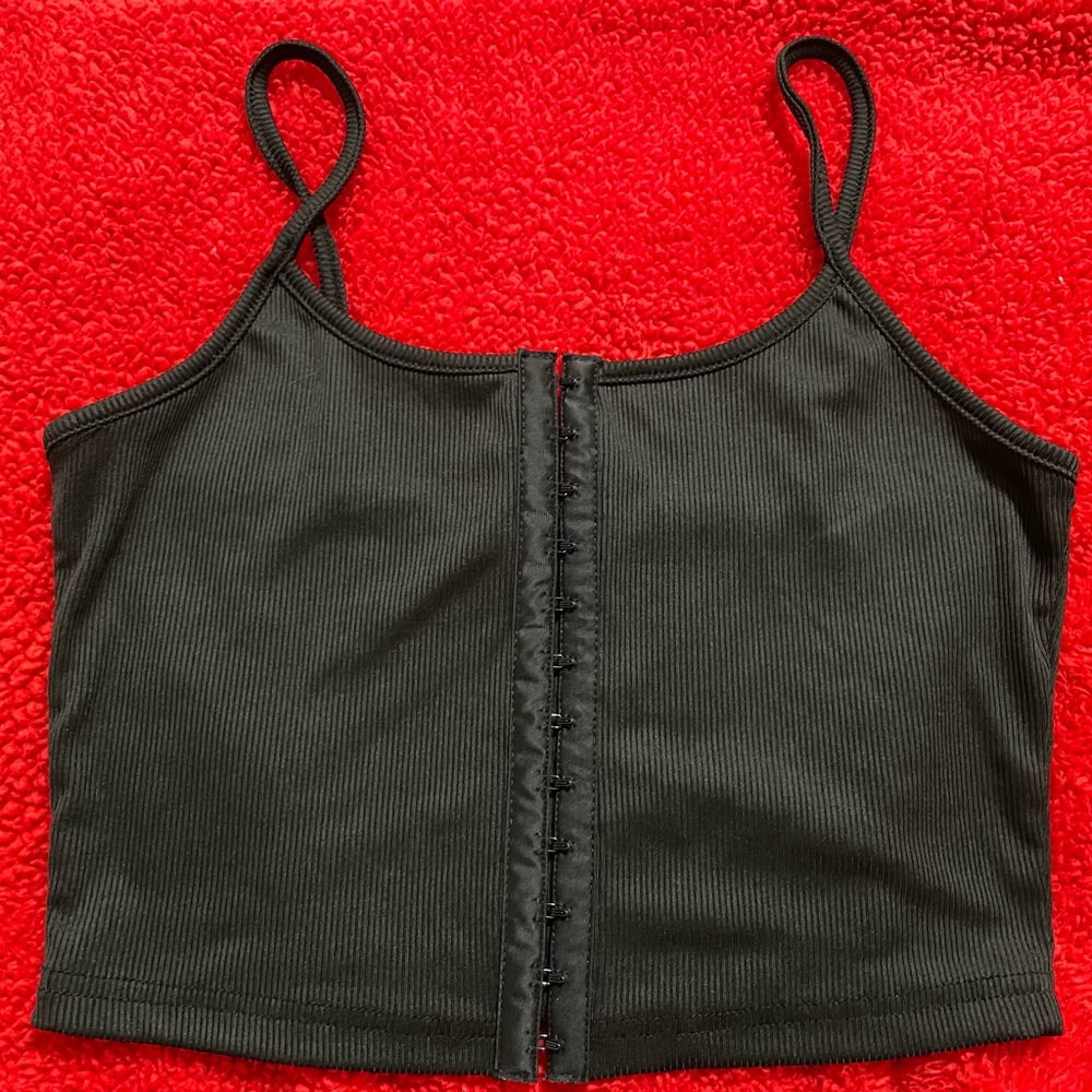 Spaghetti Strap Crop